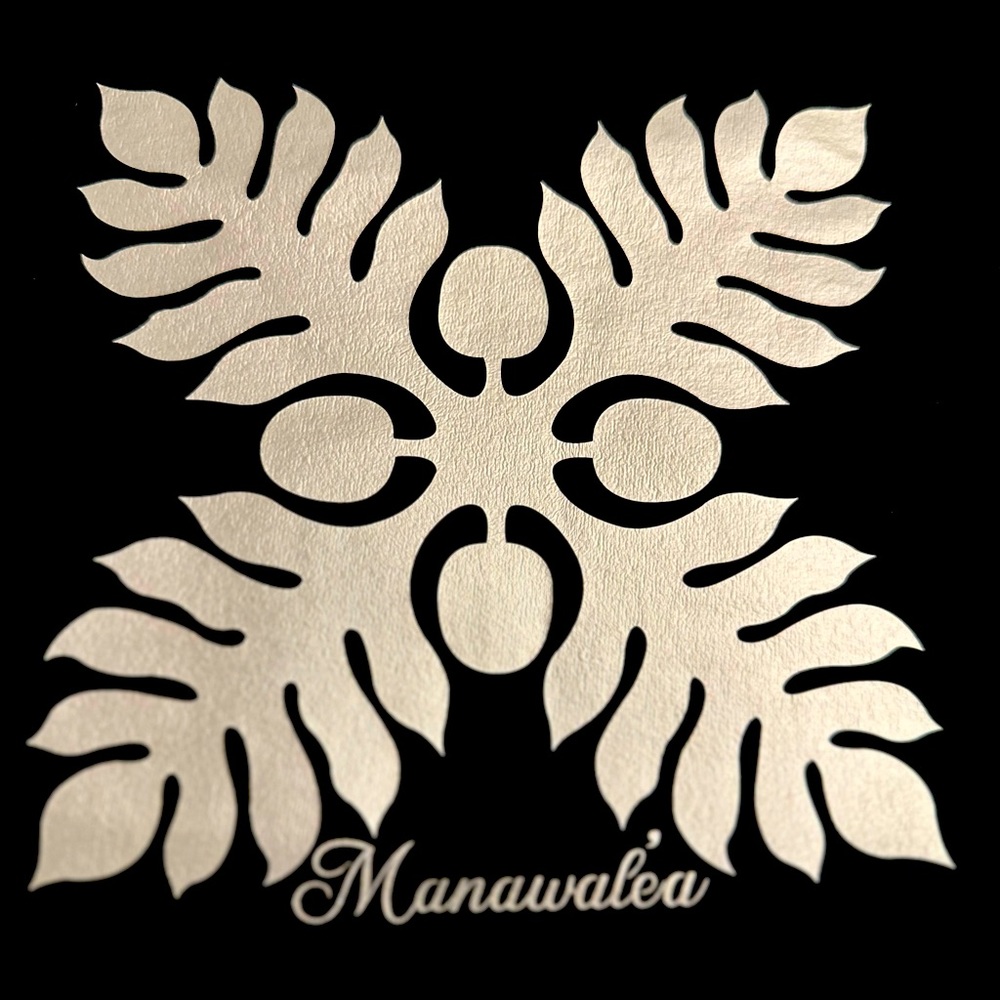 Brand new Hawaiian style quilt, T-shirts